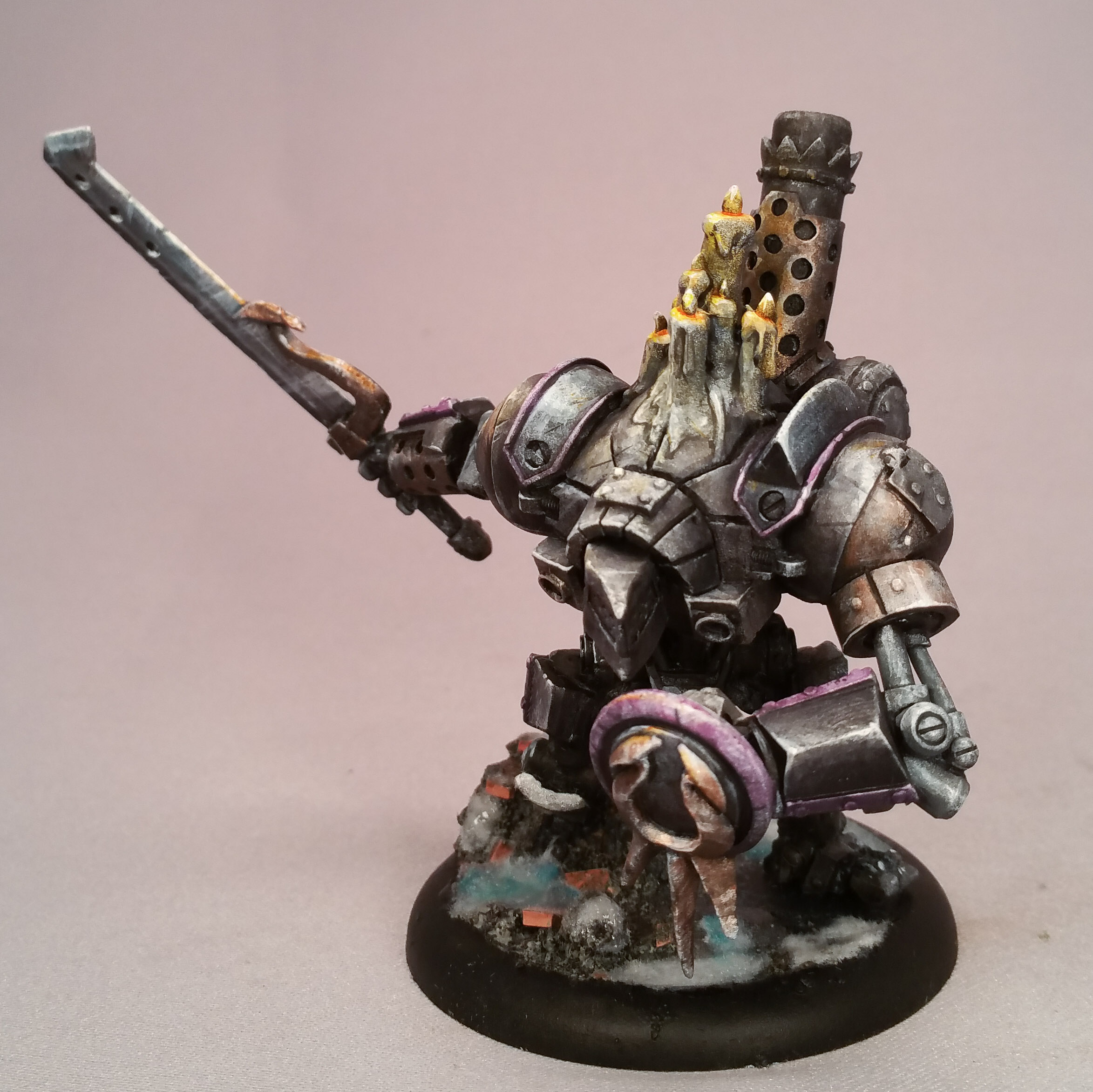 Warmachine painting